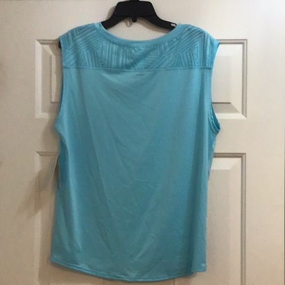 NWT Jockey Sport Woman’s Geometric Jacquard Tee - Picture 3 of 7